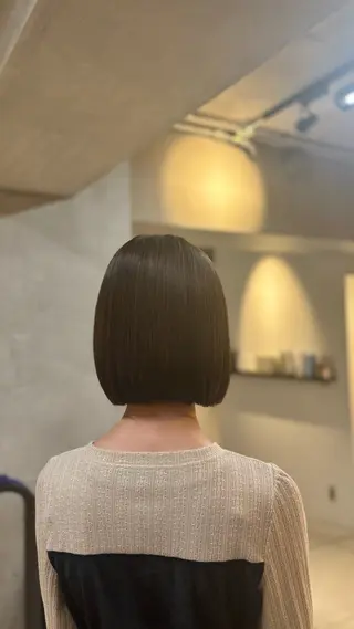 ミディアム カラー ANJU/本町美容室 /似合わせカラー💖のヘアスタイル