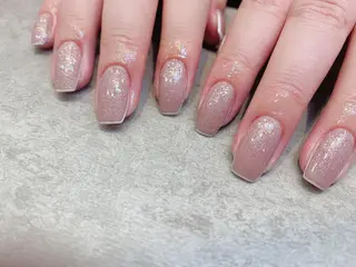 カラー パーマ ヘアアレンジ キッズ ネイル マツエク・マツパ feey ⁑erinaのネイルデザイン