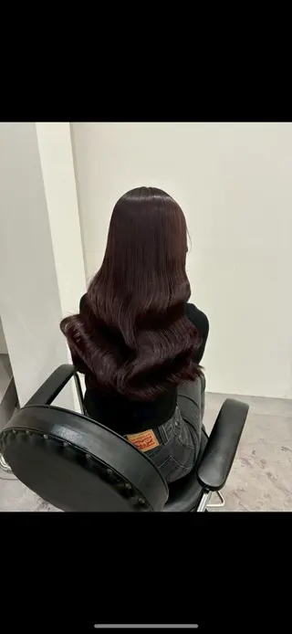 ロング カラー 艶髪カラー/ 茶屋町/王子凌汰のヘアスタイル