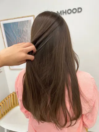 ロング COAPLUS所属・透明感color特化 🪄cocoroのヘアスタイル