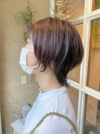 ショート 店長担当🌟 矢吹ガブリエル🌟のヘアスタイル