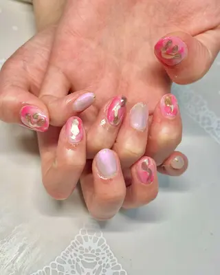 ネイル 新宿ネイルサロン ジェミディローサ所属・新宿ネイルサロン ジェミディローサのネイルデザイン