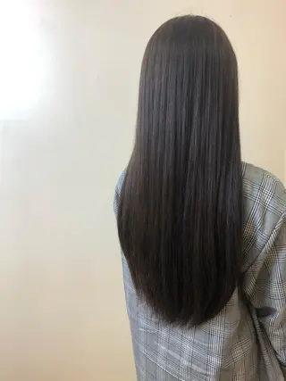ロング 長瀬 燎哉のヘアスタイル