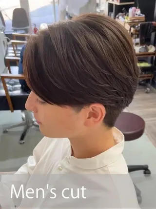 ショート メンズ PEQSS HAIRのヘアスタイル