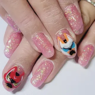 ネイル よしだ ひろきのネイルデザイン