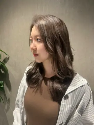 カラー プライベートサロン ノアTAKAのヘアスタイル