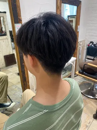 メンズ 佐竹 こいきのヘアスタイル