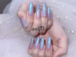 ネイル 葵うさぎ所属・葵うさぎ AIのネイルデザイン