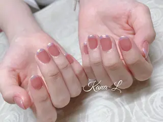 カラー ネイル 芦辺 香奈のネイルデザイン