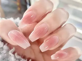 ネイル 池袋東口cutie 爪形成ワンホンネイルのネイルデザイン