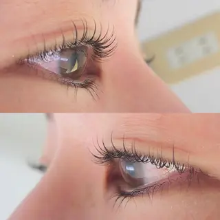 マツエク・マツパ 堀口 彩佳のヘアスタイル