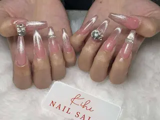 ネイル さくら💮💮 【オフ無料】のネイルデザイン