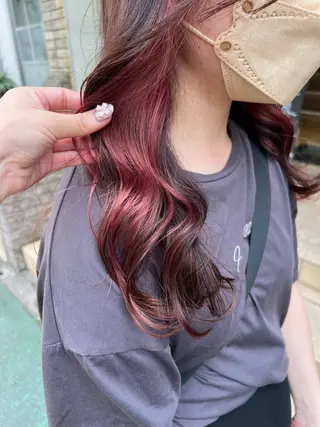 カラー インナーカラー♡ Nanakoのヘアスタイル