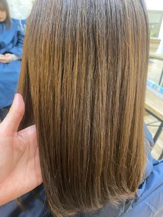 ロング おおつき ありかのヘアスタイル