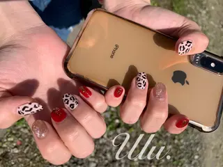 ネイル mou mou nailのネイルデザイン