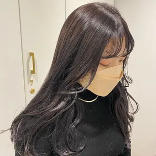 カラー 増井 彩乃のヘアスタイル