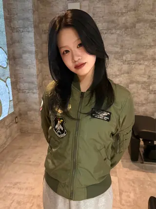 ロング カラー mai / linoah˚✧のヘアスタイル