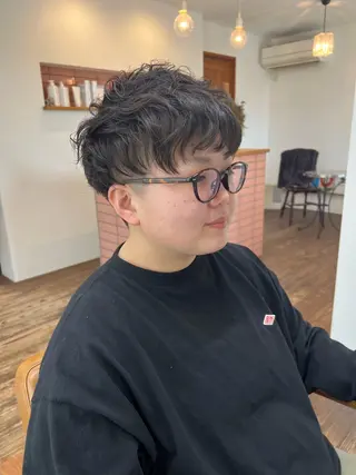 ショート Strawberry所属・原田 志保のヘアスタイル