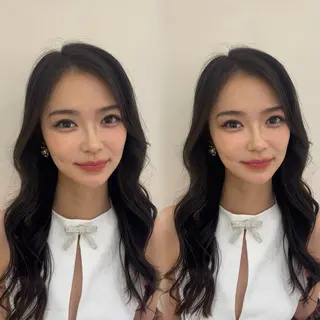 カラー 艶髪／カラー／ 銀座／RINA🎀のヘアスタイル