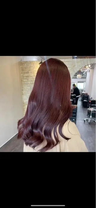 セミロング カラー🫧アレンジ 🎀REIMIのヘアスタイル