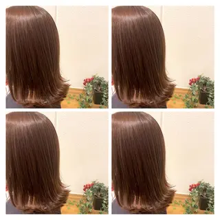 ミディアム カラー xepu【エクシープ】所属・💎縮毛矯正・ 美髪💎DAICHIのヘアスタイル