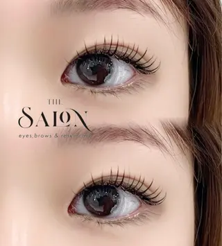 マツエク・マツパ THE SALON -thea-wakaのマツエク・マツパデザイン