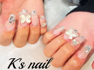 ネイル K‘s nail salonのネイルデザイン