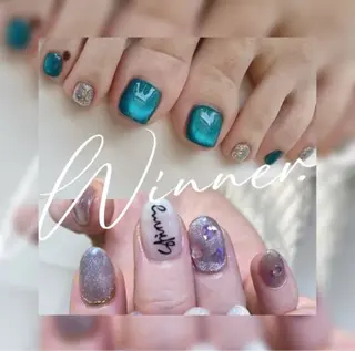 ネイル AngelChris ビューティーサロン琳のネイルデザイン