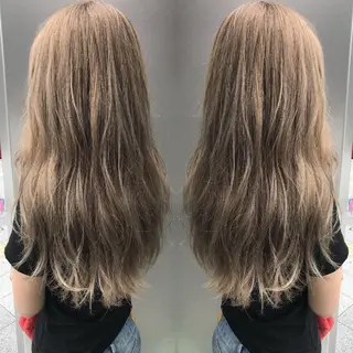 ロング カラー 竹内啓太 ボブのヘアスタイル