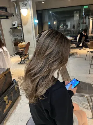 ロング カラー DX所属・✨メンズスタイル✨ Daiのヘアスタイル