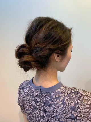 ヘアアレンジ ROUTE ルートのヘアスタイル