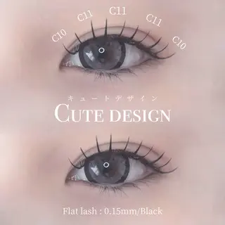 マツエク・マツパ CONNECT所属・eyelist ✵ Itsukiのマツエク・マツパデザイン