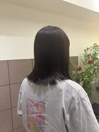 セミロング natsuki /HUI 金山のヘアスタイル