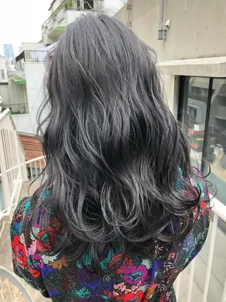 セミロング みつゆ 表参道/原宿のヘアスタイル