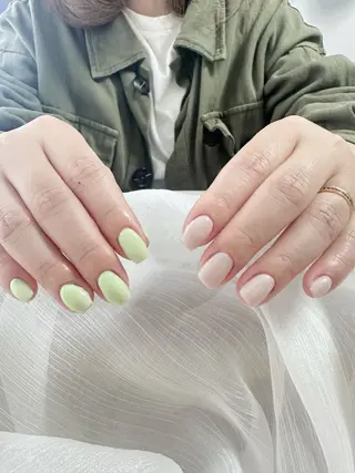 ネイル コネコネイルサロン モデル用のネイルデザイン