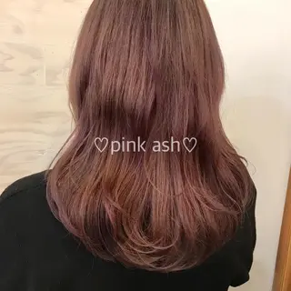 セミロング カラー 🪭risa 暖色/レイヤー🪭のヘアスタイル