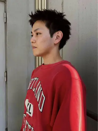 ショート 海/ボブ /パーマのヘアスタイル