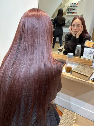 ロング カラー luve heart's And Be  minamisemba所属・脇坂 佳世の眉毛・アイブロウイメージ