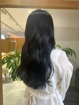 ロング カラー mopa所属・mopa_kaede 暖色カラー/ロングのヘアスタイル