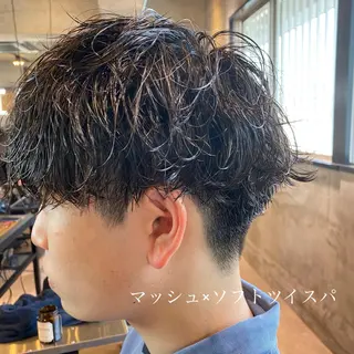 ショート パーマ メンズ ✂︎メンズ特化✂︎ 竹内貴則のヘアスタイル