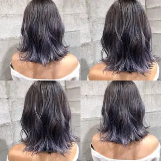 ミディアム カラー 山口滉斗/美髪 縮毛矯正/髪質改善のヘアスタイル
