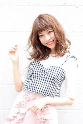 ミディアム パーソナルカラー骨格 顔タイプ　小幡のその他イメージ