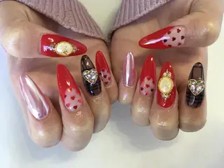 ネイル 💎🐰 saki. m 🐰💎のネイルデザイン