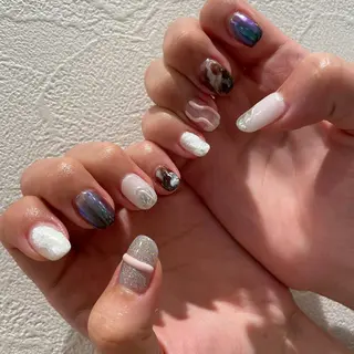 ネイル miu nail所属・MIUNail YUMIのネイルデザイン