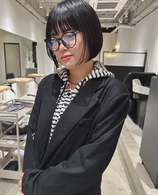 ショート saint Nino所属・米澤 俊輔のヘアスタイル