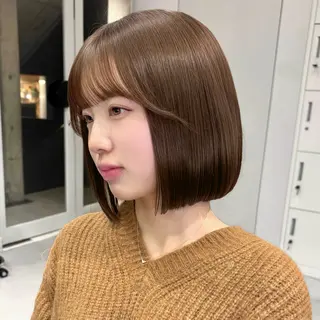 ショート 横岡 亜香里のヘアスタイル