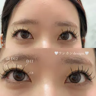 マツエク・マツパ kurogi nanakaのネイルデザイン