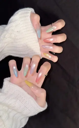 ネイル Lucky Nail もものネイルデザイン