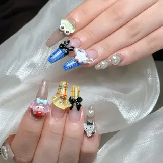 ネイル Maggie Nail🦩のネイルデザイン