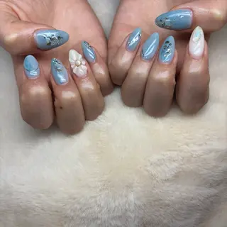 ネイル es nailのネイルデザイン